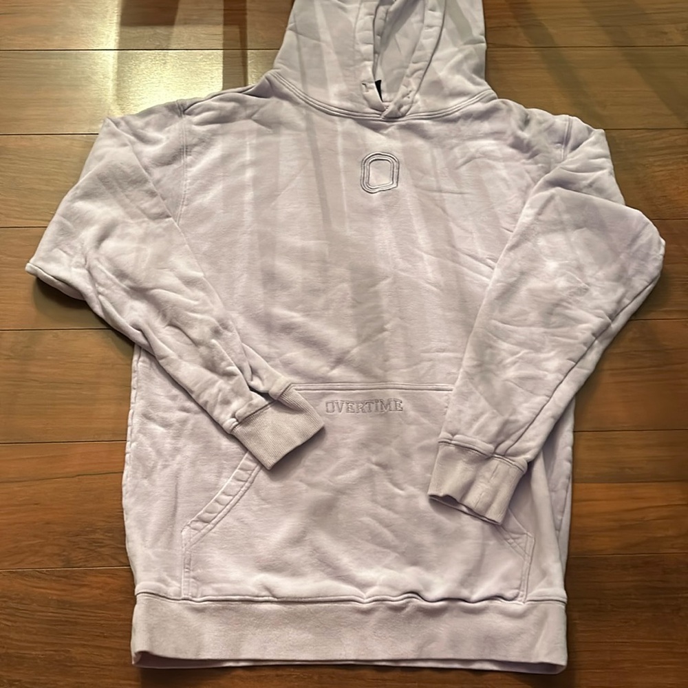 Women’s overtime hoodie size:S